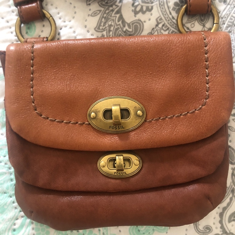 Fossil Mini Crossbody Purse